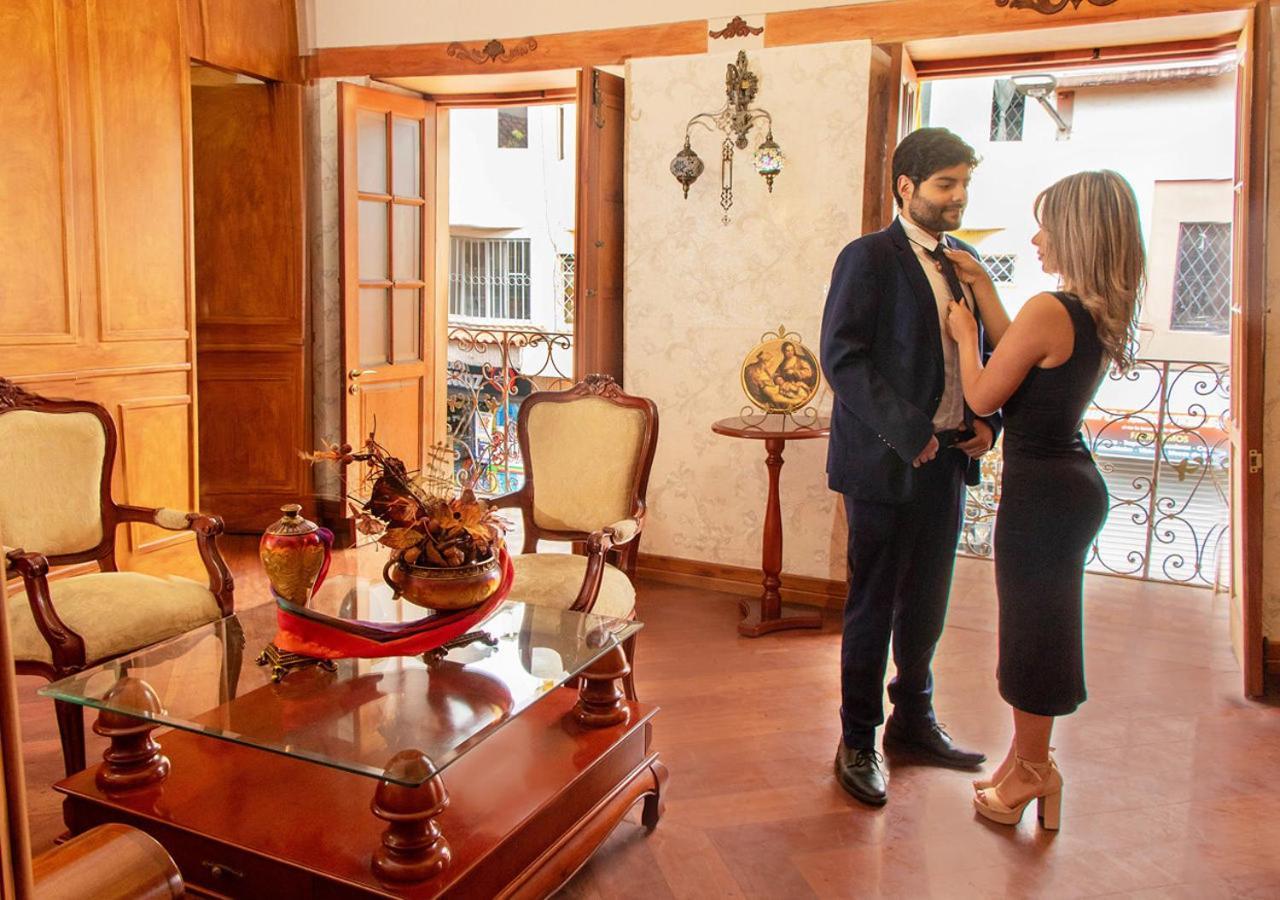 Hotel Boutique Casa Ruth En קואנקה מראה חיצוני תמונה