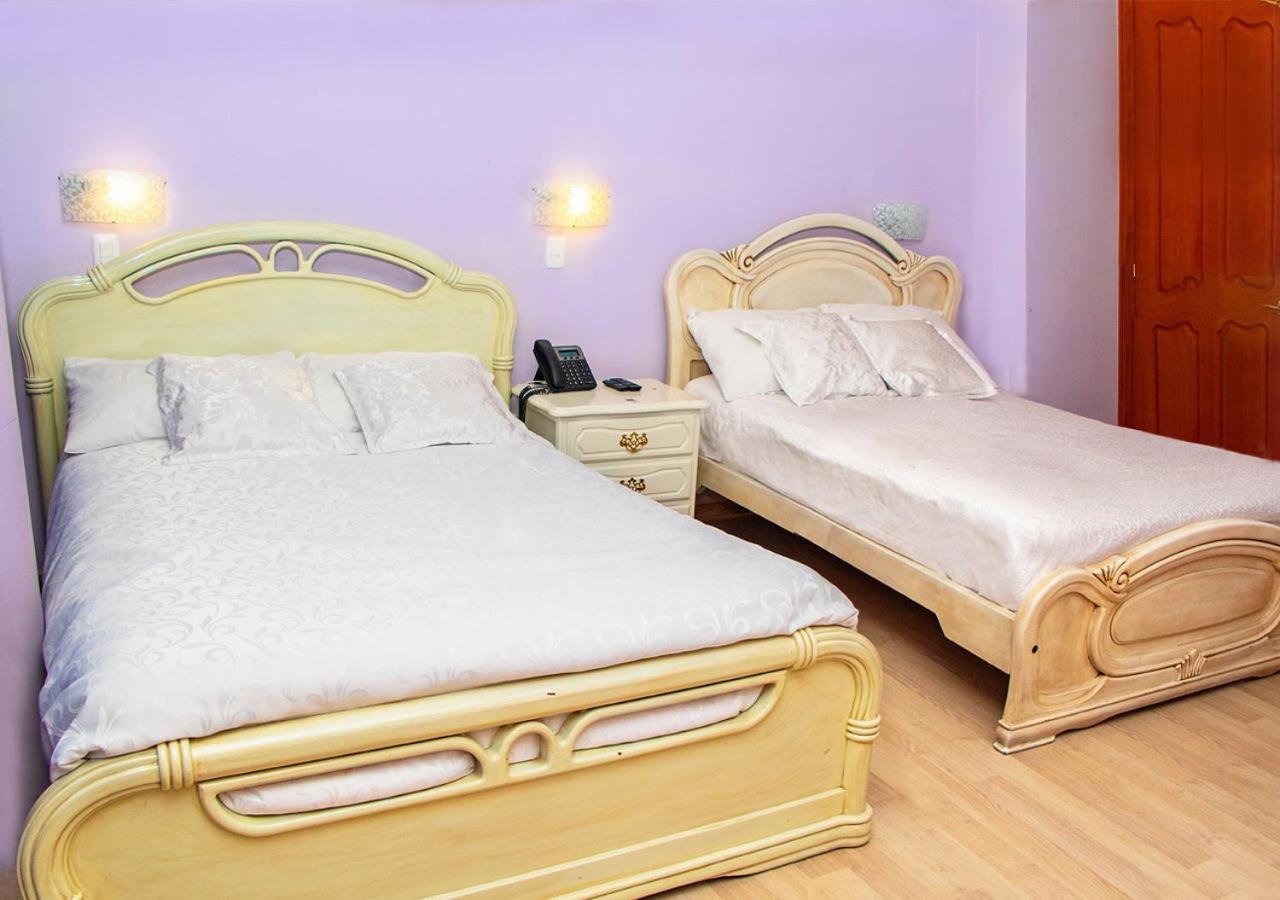 Hotel Boutique Casa Ruth En קואנקה מראה חיצוני תמונה