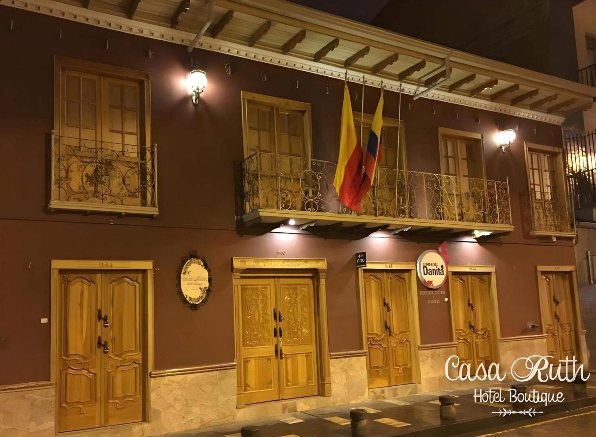 Hotel Boutique Casa Ruth En קואנקה מראה חיצוני תמונה