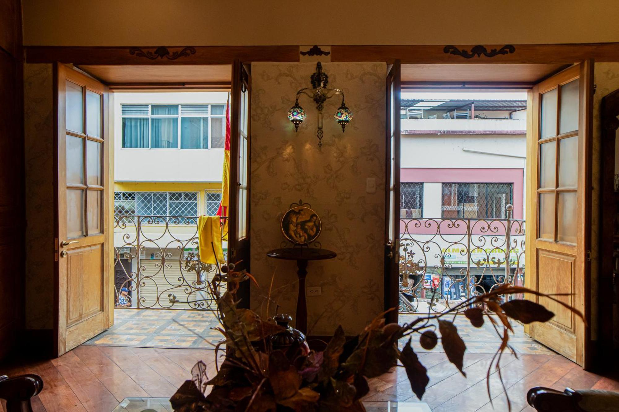 Hotel Boutique Casa Ruth En קואנקה מראה חיצוני תמונה