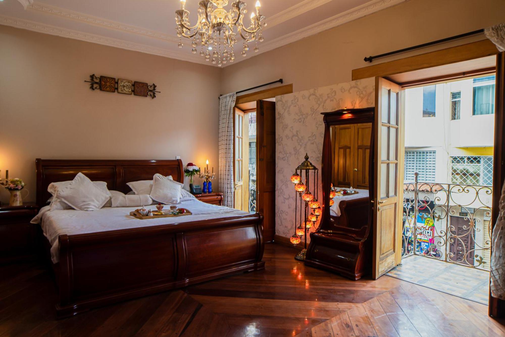 Hotel Boutique Casa Ruth En קואנקה מראה חיצוני תמונה